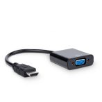   Akyga AK-AD-42 HDMI/VGA Converter Black (Gyártói cikkszám: AK-AD-42) (RR)