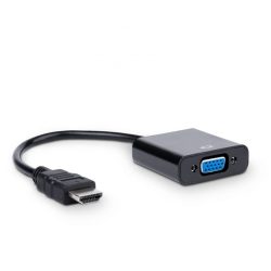 Akyga AK-AD-42 HDMI/VGA Converter Black (Gyártói cikkszám: AK-AD-42) (RR)