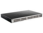 D-link-48-x-101001000BASE-T-ports-Layer-3-Stackable-Managed-Gigabit-Switch-wit