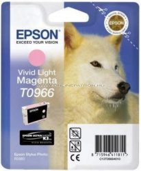 Epson T0966 Patron Light Magenta 11,4ml (Eredeti) 	C13T09664010