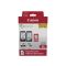 Canon PG-545XL (1x15 ml) + CL-546XL (1x13 ml) + 50 lap GP501 10x15 fényes fotópapír Multipack (RR)