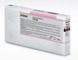 Epson T9136 Patron Vivid Light Magenta 200ml (Eredeti) 	C13T913600