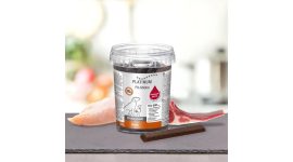 PLATINUM Jutalomfalat Fit-Sticks Chicken+Lamb / Csirke+Bárány 1 doboz PLATINUM Jutalomfalat Fit-Sticks Chicken+Lamb / Csirke+Bárány 1 doboz