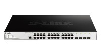 D-link-28-Port-Gigabit-PoE-Smart-Switch-including-4-SFP-Ports