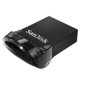   Sandisk 256GB Ultra Fit USB3.1 Black (Gyártói cikkszám: 00173489) (RR)