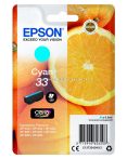 Epson T3342 Patron Cyan 4,5ml (Eredeti) 	C13T33424012