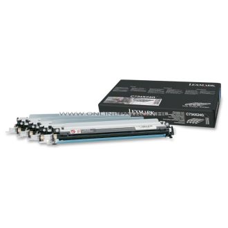 Lexmark-C734746-Drum-kit-4db-20k-each-Eredeti-C734X24G-