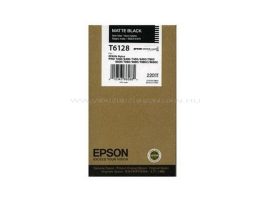 Epson T6128 Tintapatron StylusPro 7400, 7450 nyomtatókhoz, EPSON matt fekete, 220ml Stylus Pro 7400 Stylus Pro 7450 Stylus Pro 7800 Stylus Pro 7880 Stylus Termékkód: C13T612800
