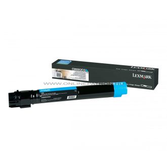 Lexmark-C950-Extra-High-Toner-Cyan-22K-Eredeti-C950X2CG-