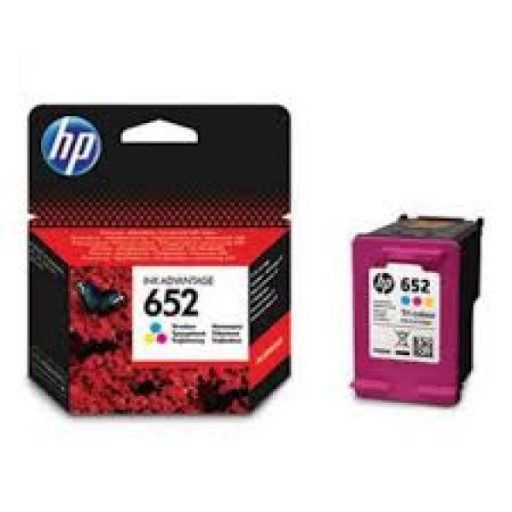 HP F6V24AE Tintapatron Color 200 oldal kapacitás No.652 (RR)