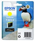   Epson T3244 Patron Yellow 14 ml (Eredeti) Termékkód: 	C13T32444010