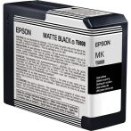 Epson T5808 Patron Matt Black 80ml (Eredeti) 	C13T580800