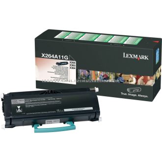 Lexmark-X264X36x-Return-Toner-35k-Eredeti-X264A11G-