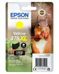  Epson T3794 Patron Yellow 9,3ml 378XL (Eredeti) 	C13T37944010