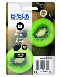 EPSON T02F1 PATRON PHOTO BLACK 4,1ML (EREDETI) Termékkód: C13T02F14010 Epson XP-6000 Epson XP-6005 Epson XP-6100 Epson XP-6105