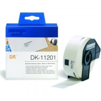 Utángyártott BROTHER DK11201 etikett IK DK11201FU (RR)