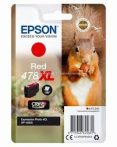   Epson T04F5 Patron Red 10,2ml 478XL (Eredeti)  C13T04F54010 XP-15000