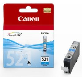 Canon CLI-521 Tintapatron Cyan 9 ml