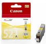 Canon CLI-521 Tintapatron Yellow 9 ml