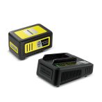   Karcher Starter kit-18V/5,0Ah akkumulátor és 18V gyorstöltő