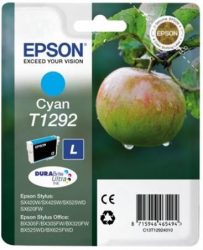 Epson 12924011 Tintapatron Stylus SX420W, SX425W, SX525WD nyomtatókhoz, EPSON kék, 7ml eredeti
