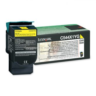 Lexmark-C544X544-Extra-High-Return-Toner-Yellow-4K-Eredeti-C544X1YG-