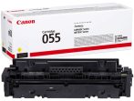 Canon CRG055 Toner Yellow 2.100 oldal kapacitás Canon CRG055 Toner Yellow 2.100 oldal kapacitás