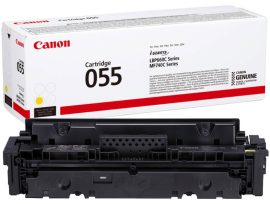 Canon CRG055 Toner Yellow 2.100 oldal kapacitás