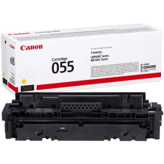 Canon CRG055 Toner Yellow 2.100 oldal kapacitás