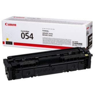 Canon CRG054 Toner Yellow 1.200 oldal kapacitás