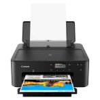 Canon PIXMA TS705A színes tintasugaras egyfunkciós nyomtató fekete Canon PIXMA TS705A színes tintasugaras egyfunkciós nyomtató fekete