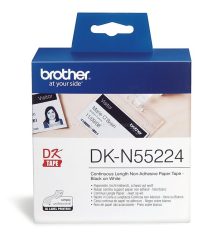 Brother eredeti DK-N55224 54mmx30,48m Withe papírszalag nem öntapadós
