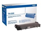   TN2320 Lézertoner HL L2300D, DCP L2500D nyomtatókhoz, BROTHER fekete, 2,6k TN 2310 TN 2320 TN-2320 TN-2310 Eredeti kellékanyag