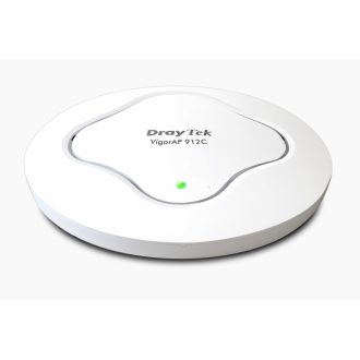   DRAYTEK VigorAP 912C 11ac Dual-Band Ceiling-Mount Wireless AP