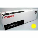  CANON C-EXV 8 TONER YELLOW (EREDETI) Termékkód: CACF7626A002AA