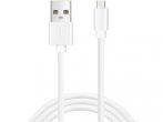   Sandberg Micro USB -> USB-A , (szinkronizáló- és töltő kábel,fehér), 1m, kábel