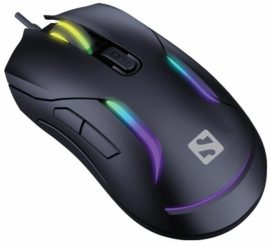 SANDBERG Egér Gamer - LightFlow 6D Gamer Mouse (640-27)