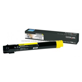 Lexmark-XS95x-Toner-Yellow-22k-BSD-Eredeti-22Z0011-