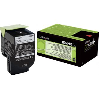 Lexmark-CX310410510-Return-Toner-Black-1K-Eredeti-80C20K0-