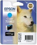 Epson T0962 Patron Cyan 11,4ml (Eredeti) 	C13T09624010