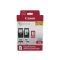 Canon PG-560XL (1x14,3 ml) + CL-561XL (1x12,2 ml) + 50 lap GP501 10x15 fényes fotópapír Multipack