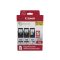 Canon PG-560XLx2 (2x14,3 ml) + CL-561XL (1x12,2 ml) + 50 lap GP501 10x15 fényes fotópapír Multipack