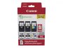   Canon PG-560XLx2 (2x14,3 ml) + CL-561XL (1x12,2 ml) + 50 lap GP501 10x15 fényes fotópapír Multipack