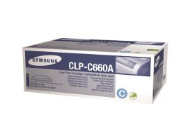CLP-C660A Lézertoner CLP 610, 660 nyomtatókhoz, SAMSUNG kék, 2k