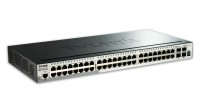 D-Link-52-Port-Gigabit-Stackable-SmartPro-Switch-including-2-SFP-ports-and-2-x-1