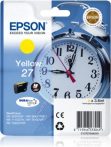   Epson T2704 Patron Yellow 3,6ml (Eredeti) Wokforce 3620DWF / 3640DTWF / 7110DTW / 7610DWF / 7620DTWF Termékkód: C13T27044012