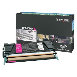 Lexmark-C524534-High-Return-Toner-Magenta-5K-Eredeti-C5240MH-
