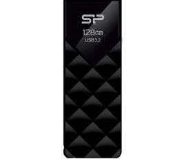 Silicon Power Blaze - B03 128GB USB 3.2 Pendrive Fekete (SP128GBUF3B03V1K)