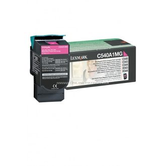 Lexmark-C54xX54x-Return-Toner-Magenta-1K-Eredeti-C540A1MG-
