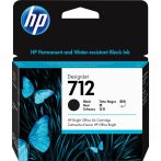 HP 3ED71A Patron Black 80ml No.712 (Eredeti)